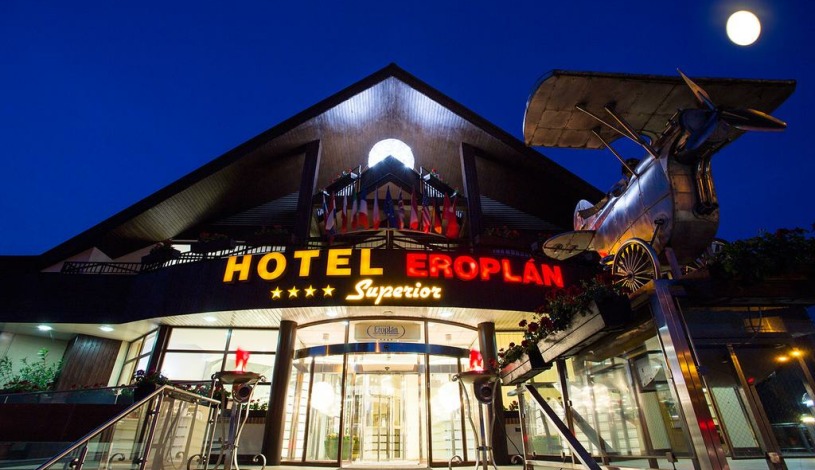 Hotel EROPLÁN**** Superior Rožnov pod Radhoštěm